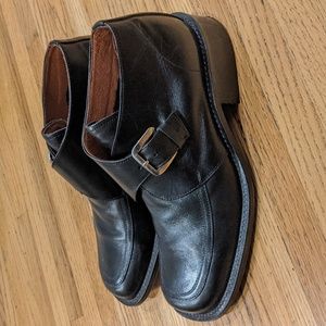 Cesare Mariotti men's ankle length shoes. EU size 42. Leather. Made in Italy.
